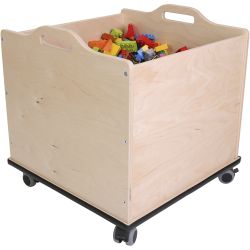 Kasse til leker