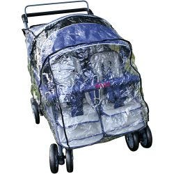 Regntrekk til RABO Babybuss/4-seters trille