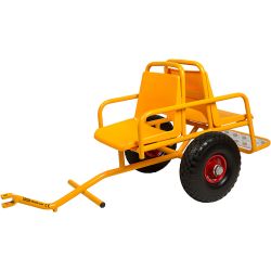 RABO Moon-Car-Tilhenger med Dobbeltsete
