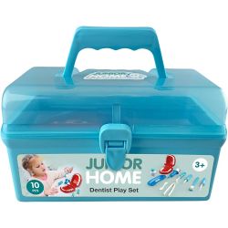 Dentist Set, str. 12,5x15x22 cm, 11 deler, 11 stk./ 1 stk.