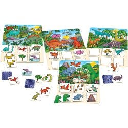 Dinosaurbilledlotto