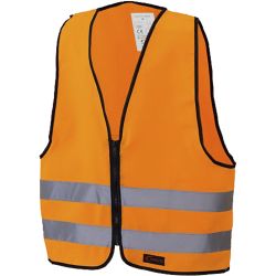 Refleksvest med glidelås