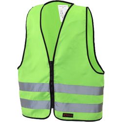 Refleksvest med glidelås