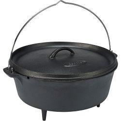 Bon-fire Dutch Oven støpejerns gryte