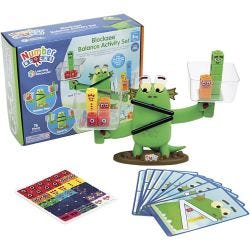 Numberblocks balansespill