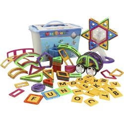 Magnetisk Konstruksjons-sett