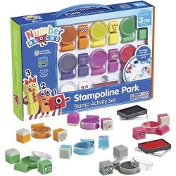 Numberblocks stempelsett
