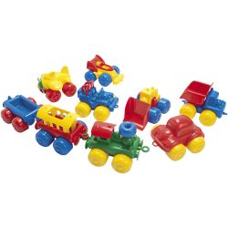 Plast kjøretøy