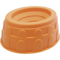 Slottssandform, 18x15x7 cm, 1 stk.