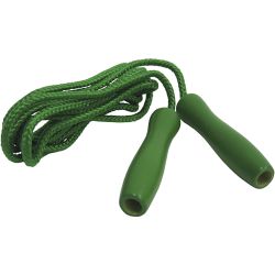 Hoppetau med trehåndtak