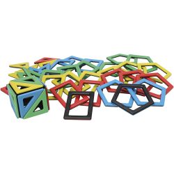 Magnetic Polydron Sett