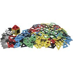Magnetic Polydron Super Klassesett