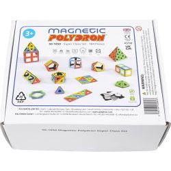 Polydron Magnetic Super Klassesett