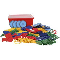 POLYDRON Byggeklosser Kjempesett