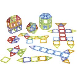 Magnetic Polydron Klassesett