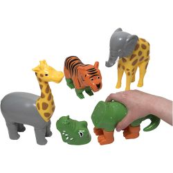Mix og match magnetiske bondegårdsdyr