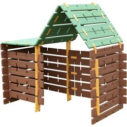 Polydron Hyttebyggesett