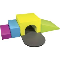 Jumbo Skumklosser med Tunnel