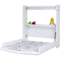 Babytrold vegghengt stellebord