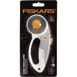 Fiskars Rullekniv, høyre & venstre, 1 stk.
