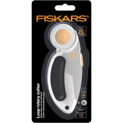 Fiskars Rullekniv, høyre & venstre, 1 stk.