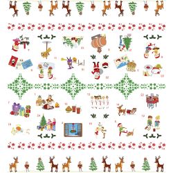 Samtaleduk julekalender