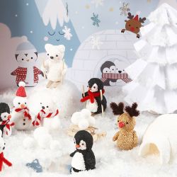 Materialsett til Polarlandskap