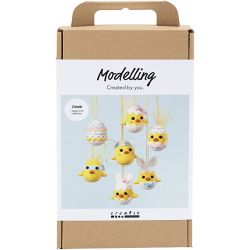 DIY Kit Modellering, 1 sett