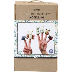 Fine fingerdukker, 1 sett
