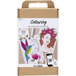 Start DIY Kit Fargelegging