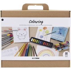 Maxi DIY Mix Colouring, Tegning, 1 pk.