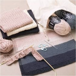 Start DIY Kit Strikking, 1 pk.