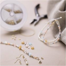 Start DIY Kit Smykker Klassiske Perler, 1 pk.