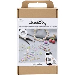 Start DIY Kit Smykker Sterke Farger