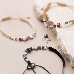 Mini DIY Kit Smykker, Armbånd med lås, 1 pk.