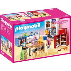 Playmobil Dukkemøbler, Kjøkken , 129 deler, 1 sett