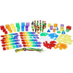 Matematikksett til lysbord