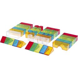 Gjennomsiktige klosser