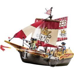 Playmobil Hodeskalle-slagskip