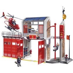 Playmobil Brannstasjon