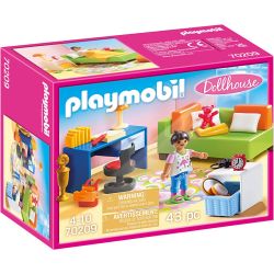 Playmobil dukkehusmøbler , Tenåringsrom, 43 deler/ 1 pk.