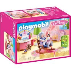 Playmobil dukkehusmøbler, Babyværelse, 43 deler/ 1 pk.