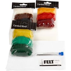 Nålefilting av bilder