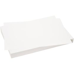 Kartong, A4, ark 210x297 mm, 180 g, hvit, 2x100 ark/ 1 pk.