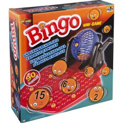 Bingo med nummerkuler