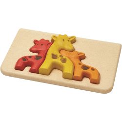 PLAN TOYS Giraffpuslespill