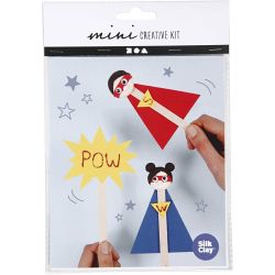 Mini DIY Kit, Ispinnefigurer, 1 pk.