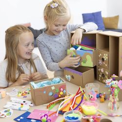 Hobbyhjørnet Mitt Dekorasjon