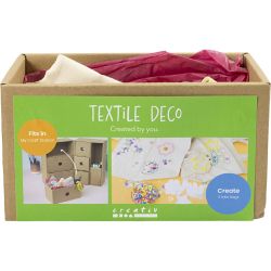 Hobbyhjørnet Mitt Tekstildekorasjon