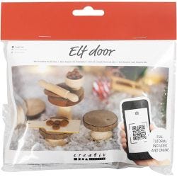 Mini DIY Kit Alvedør, Småkaker, 1 pk.